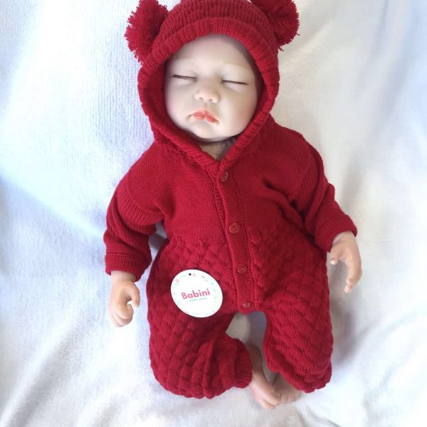 enterizo esquimal rojo bebe